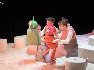 Divadelné predstavenie Emoňovia v Divadle Jána Palárika