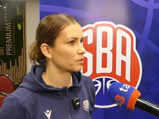 Basketbalistka Radka Stašová pred súbojom s Tureckom: Sme pripravené zabojovať o čo najlepší výsledok