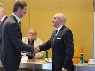 Minister Juraj Blanár na slávnostnom odovzdávaní ocenení pri príležitosti pamätného Dňa Slovákov žijúcich v zahraničí