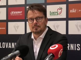 Tréner Trenčína Tommi Hämäläinen po víťazstve Dukly na ľade HC Slovan Bratislava