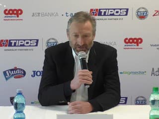 Miloslav Mečíř po znovuzvolení za prezidenta STZ