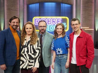 V šou Dobre vedieť sa proti seba postavia zaľúbenci Lukáš Latinák a Mária Schumerová