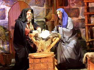 Živý Betlehem v Banskej Bystrici