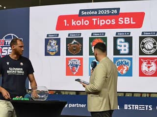 Žreb nového ročníka basketbalovej Tipos SBL