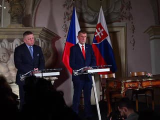 Predseda vlády SR Robert Fico po spoločnom zasadnutí vlád ČR a SR hovorí o významnom stretnutí