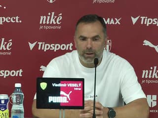 Tréner Žiliny Vladimír Veselý po víťaznom šlágri v Trnave