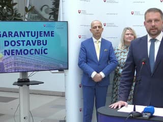 K. Šaško: Na výstavbu nemocníc má ísť vroku 2027 do 900 mil. eur