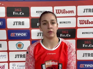 Basketbalistka MBK Ružomberok Dominika Urbanová po triumfe s BK Bratislava: Vedeli sme, že to nebude ľahký zápas