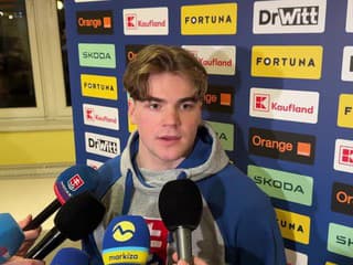 Slovenský hokejový reprezentant do 20 rokov Michal Svrček