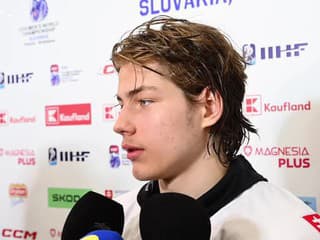 Hokejista Samuel Šramatý po zápase s Fínskom