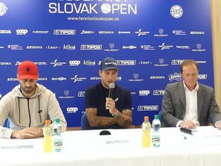 Slovenský tenista Alex Molčan o možnej účasti na domácom turnaji Slovak Open