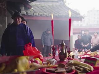 Číňania oslavujú jar