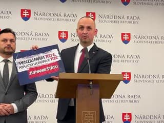 Tlačová konferencia strany KDH k aktuálnej politickej situácie
