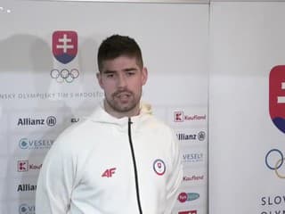 Slovenský hokejový obranca Peter Čerešňák: Ideme spraviť čo najlepší výsledok