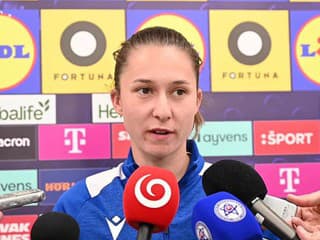 Slovenská futbalová reprezentantka Mária Mikolajová po diváckom rekorde v Prešove: Naskočili mi zimomriavky