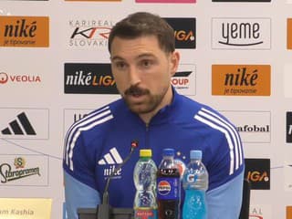 Hráč Slovana Guram Kašia pred šlágrom v Dunajskej Strede: Vlastnými chybami sme si sťažili situáciu v tabuľke