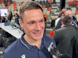 Tréner slovenských basketbalistiek Martin Pospíšil: Sme radi, že sme potvrdili rolu favorita