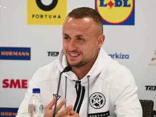 Stanislav Lobotka pred dvojzápasom Slovenska v Lige národov: Behavý futbal s loptou nás baví