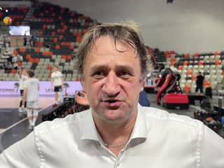 Tréner VK Slovan Bratislava Pavel Bernáth po prvom finále: Začali sme zápas dobre, no Slávia zápas otočila