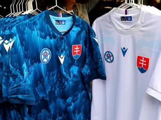 Nové dresy slovenskej futbalovej reprezentácie