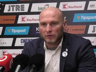 Asistent trénera Slovana Tomáš Surový po prehre s Košicami: Bol to vyrovnaný zápas, súboj však pokračuje ďalej