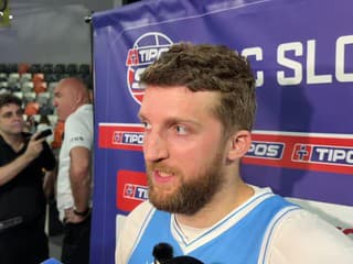 Kapitán BC Slovan Bratislava David Abrhám: V Leviciach potrebujeme vyhrať