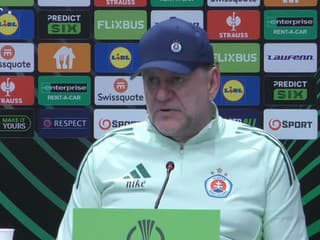 Tréner Slovana Vladimír Weiss st.: Hráči, ktorí majú v kolónke zápasov nulu asi pôjdu preč