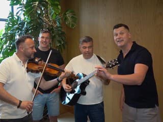 Kandráčovcov a Kollárovcov spájajú nielen koncerty, ale aj kuriózne zážitky: Toto je fakt bizár!