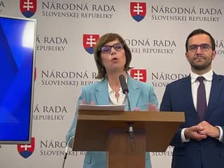 Tlačová konferencia PS z NR SR