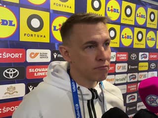 Tréner slovenských futbalistiek Peter Kopúň po kvalifikačnej prehre s Fínskom