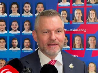 ZOH2026 Peter Pellegrini po otvorení Slovenského olympijského domu: Verím, že bude žiť dobrou náladou