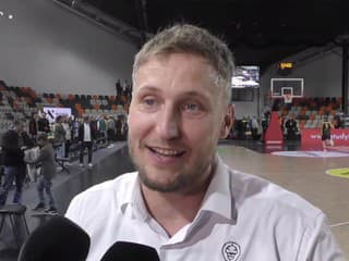Tréner basketbalistov Patrioti Levice Michal Madzin po smolnej domácej prehre v Lige majstrov