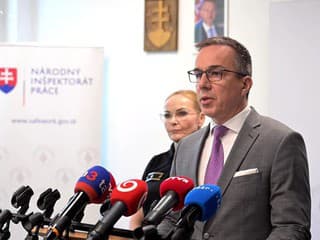 Rozsiahla celoplošná akcia na Slovensku proti nelegálnej práci, uviedol Tomáš