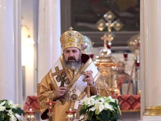 Svätá liturgia spojená s vyslaním koledníkov Dobrej noviny