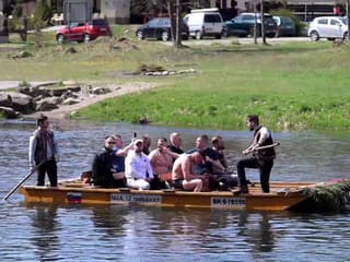 Na Dunajci spustili pltnícku sezónu