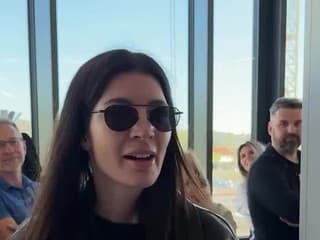 Narodeninové prekvapenie pre Leoša Mareša (manželka Monika)