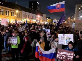 Protest Slovensko je Európa v Košiciach