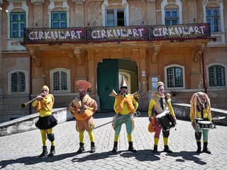 Festival Cirkul'art opäť priniesol smiech a zábavu do parku v Malackách