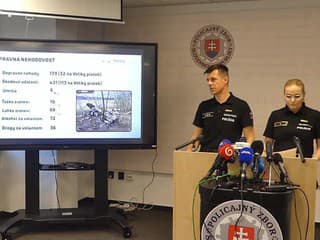 Počas Veľkej noci na Slovensku pri dopravných nehodách zahynulo 6 ľudí