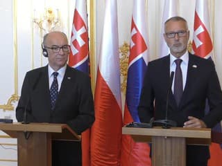 Predseda Národnej rady SR R. Raši prijal predsedu Sejmu Poľskej republiky W. Czarzastého