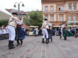 V utorok sa začali Dni mesta Prešov a Trojičný jarmok