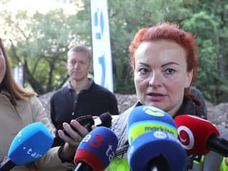 Začiatok búracích prác a výstavby nového mosta na Mládežníckej ulic