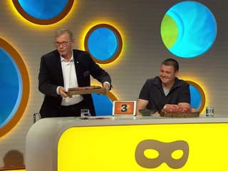 V Inkognite všetkým tiekli sliny: Mňaaam, kričali diváci! A potom prišiel rad na tajného hosťa
