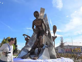 V Liptovskom Mikuláši odhalili Súsošie olympijských víťazov