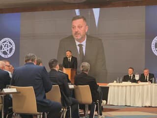 Peter Palenčík a jeho prejav pred voľbou nového prezidenta SFZ