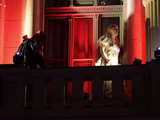 Silvestrovský živý orloj z Východoslovenského múzea