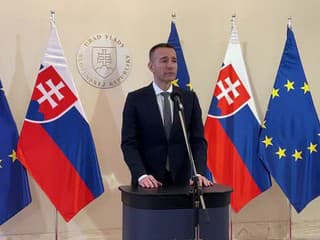 Tlačová konferencia Tomáša Druckera z Úradu vlády