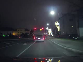 Autobusár v Čadci v ranných hodinách nafúkal viac ako jedno promile