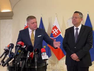 Robert Fico sa vyjadruje po stretnutí s opozičnými lídrami ku konsolidácii