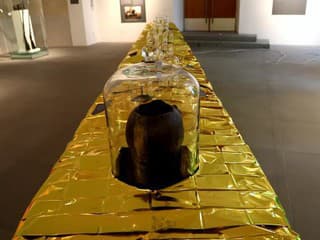 Otvorenie výstavy Tajomstvo pokladu mincí z Pinkových Kračian